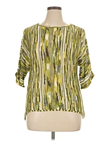Jones New York 3/4 Sleeve Blouse (view 1)