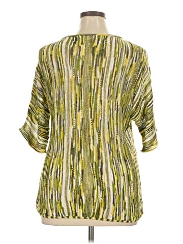 Jones New York 3/4 Sleeve Blouse (view 2)