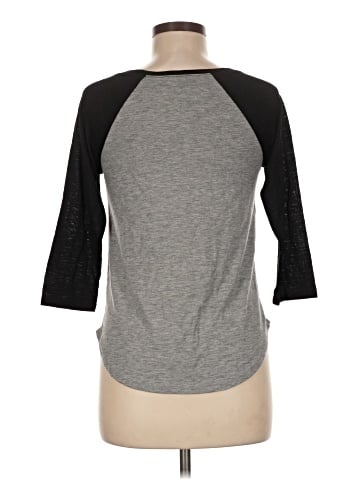 Weavers 3/4 Sleeve T-Shirt (view 2)