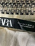 Zara Houndstooth Gray Blazer Size S - photo 6