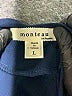 Monteau Blue Short Sleeve Top Size L - photo 7