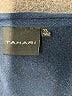 Tahari Color Block Blue Sweatshirt Size XL - photo 7