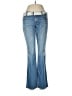 Old Navy Stripes Blue Jeans Size 4 - photo 1