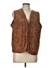 Chico's Brown Vest Size Lg (2) - photo 1