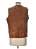 Chico's Brown Vest Size Lg (2) - photo 2