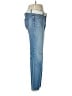 Old Navy Stripes Blue Jeans Size 4 - photo 4