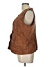 Chico's Brown Vest Size Lg (2) - photo 5
