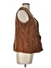 Chico's Brown Vest Size Lg (2) - photo 4