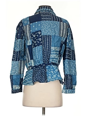 RRL Ralph Lauren 3/4 Sleeve Button-Down Shirt (view 2)