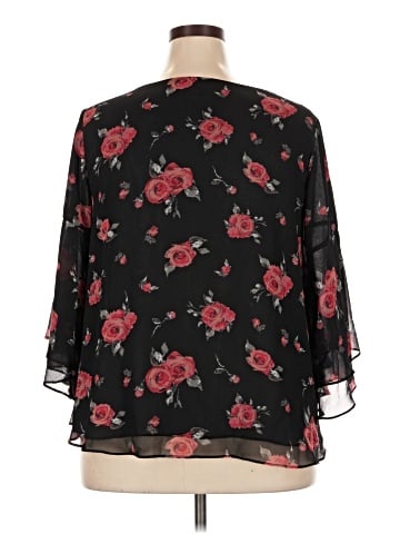Lane Bryant 3/4 Sleeve Blouse (view 2)