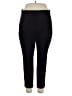 J.Crew Solid Black Active Pants Size 16 - photo 1