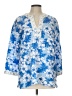 Cathy Daniels Blue Kimono Size L - photo 1