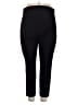 J.Crew Solid Black Active Pants Size 16 - photo 2