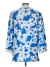 Cathy Daniels Blue Kimono Size L - photo 2