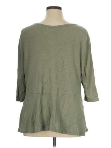 Falls Creek 3/4 Sleeve Blouse (view 2)