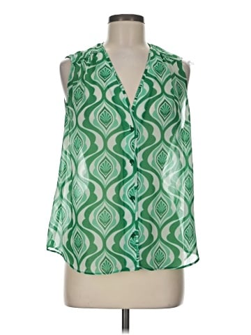 CAbi Sleeveless Blouse (view 1)