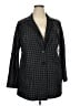 Torrid Houndstooth Black Blazer Size 2X Plus (2) - photo 1