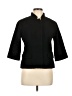 Gap 100% Acetate Black Jacket Size 6 - photo 1