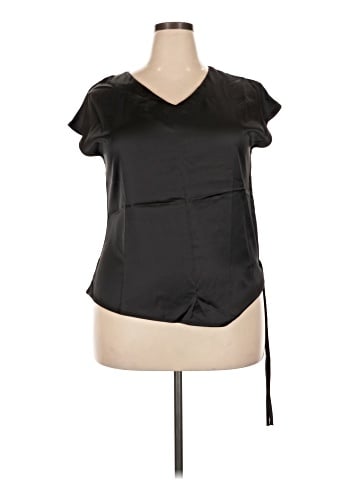 Unbranded Short Sleeve Blouse (view 1)