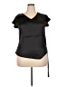 Unbranded Black Short Sleeve Blouse Size XXL - photo 1