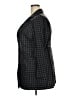 Torrid Houndstooth Black Blazer Size 2X Plus (2) - photo 5