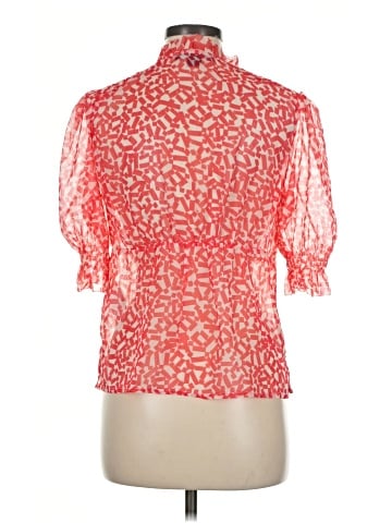 French Connection Short Sleeve Blouse (view 2)