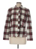 Talbots Plaid Ivory Jacket Size 6 - photo 1