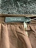 Theme Paisley Brown Casual Skirt Size L - photo 4