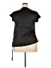 Unbranded Black Short Sleeve Blouse Size XXL - photo 2