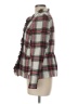 Talbots Plaid Ivory Jacket Size 6 - photo 5