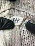 Gap Silver Pullover Sweater One size - photo 7