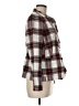 Talbots Plaid Ivory Jacket Size 6 - photo 4