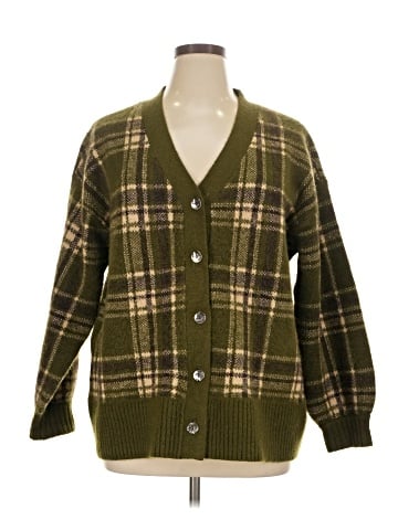 ELOQUII Cardigan (view 1)