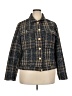 Nine West Tweed Blue Jacket Size XXL - photo 1