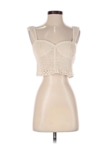 Zara Sleeveless Blouse (view 1)