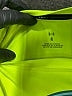 Under Armour 100% Polyester Yellow Active T-Shirt Size 4 - photo 3
