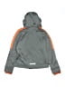 Russell Athletic 100% Polyester Color Block Gray Track Jacket Size 10 - 12 - photo 2