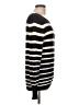 J Brand Stripes Black Pullover Sweater Size L - photo 4