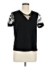 Shein Black Short Sleeve Top Size 6 - photo 1