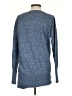 White House Black Market Blue Pullover Sweater Size S - photo 2