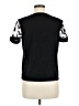 Shein Black Short Sleeve Top Size 6 - photo 2