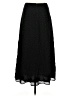Talbots 100% Rayon Polka Dots Black Formal Skirt Size 6 - photo 2