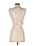 Zara Ivory Sleeveless Blouse Size S - photo 2