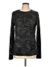 Under Armour 100% Polyester Black Long Sleeve Top Size L - photo 1