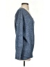 White House Black Market Blue Pullover Sweater Size S - photo 4