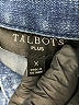Talbots Blue Denim Jacket Size 0X - photo 6