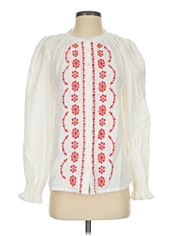 Boden Long Sleeve Blouse (view 1)