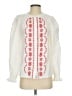 Boden White Long Sleeve Blouse Size 0 - photo 1