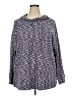 Lane Bryant Purple Pullover Sweater Size 18 - 20 Plus - photo 1