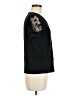 Shein Black Short Sleeve Top Size 6 - photo 4